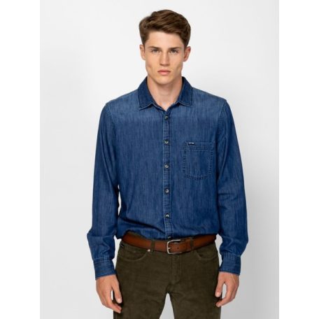 Heavy Tools férfi ing-Ruffa Dark