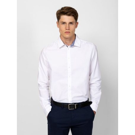 Heavy Tools férfi ing-Rule White