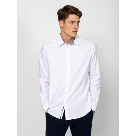 Heavy Tools férfi ing-Rule White