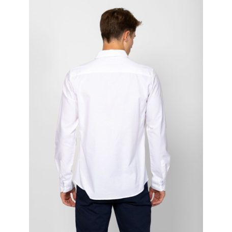 Heavy Tools férfi ing-Rule White