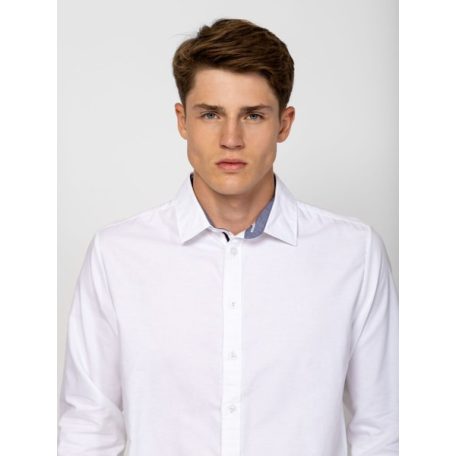 Heavy Tools férfi ing-Rule White