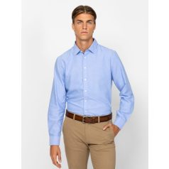 Heavy Tools férfi ing-Rule Lightblue