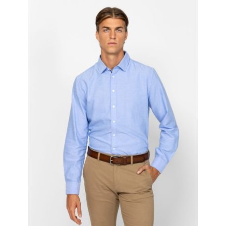 Heavy Tools férfi ing-Rule Lightblue