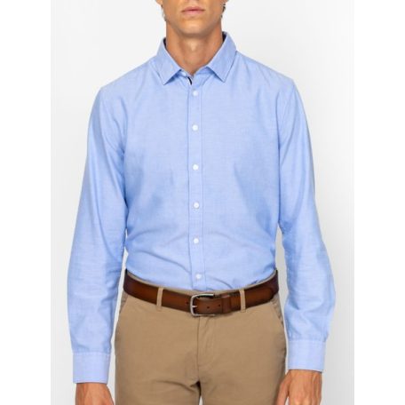 Heavy Tools férfi ing-Rule Lightblue