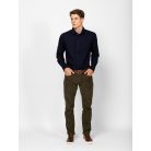 Heavy Tools férfi ing-Rule Navy