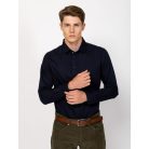 Heavy Tools férfi ing-Rule Navy