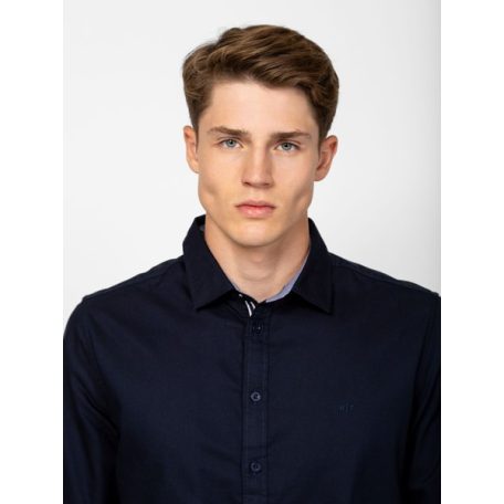 Heavy Tools férfi ing-Rule Navy