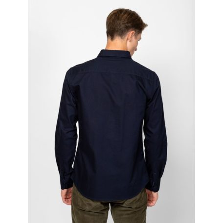 Heavy Tools férfi ing-Rule Navy