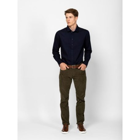 Heavy Tools férfi ing-Rule Navy