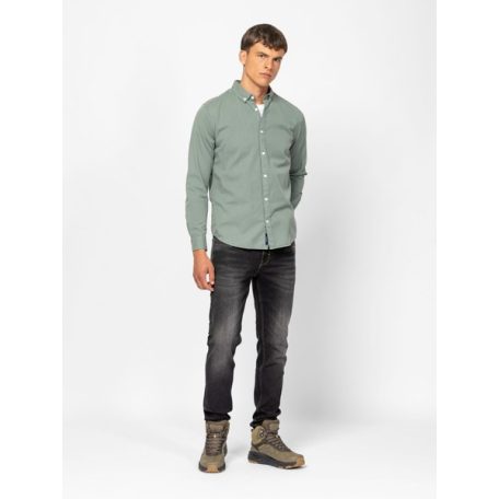 Heavy Tools férfi ing-Rocha Sage