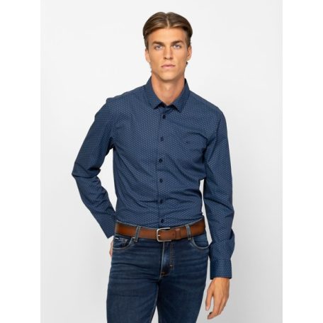 Heavy Tools férfi ing-Reportw25 Plane