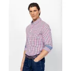 Heavy Tools férfi ing-Ramseys26 Plaid