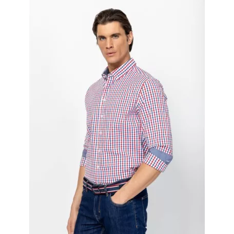 Heavy Tools férfi ing-Ramseys26 Plaid