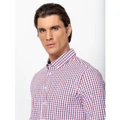 Heavy Tools férfi ing-Ramseys26 Plaid