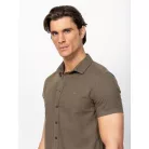 Heavy Tools férfi ing-Reevas26 Khaki