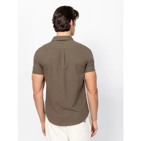 Heavy Tools férfi ing-Reevas26 Khaki