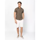 Heavy Tools férfi ing-Reevas26 Khaki