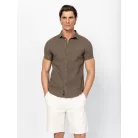 Heavy Tools férfi ing-Reevas26 Khaki