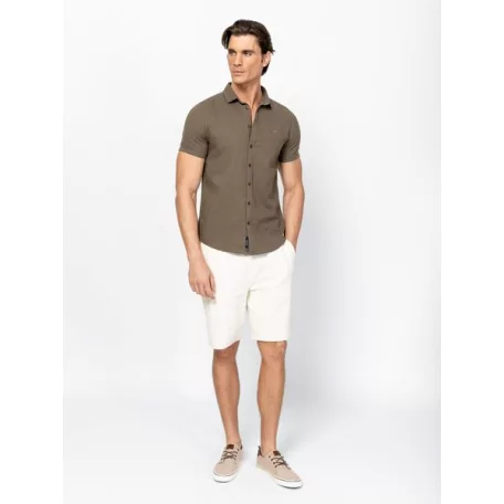 Heavy Tools férfi ing-Reevas26 Khaki