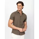 Heavy Tools férfi ing-Reevas26 Khaki