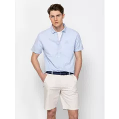 Heavy Tools férfi ing-Reevas26 Aqua