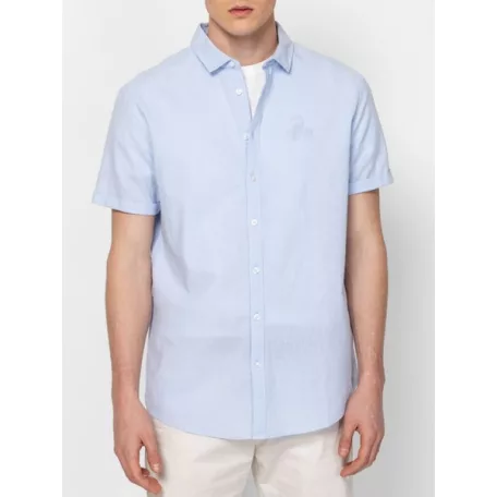 Heavy Tools férfi ing-Reevas26 Aqua