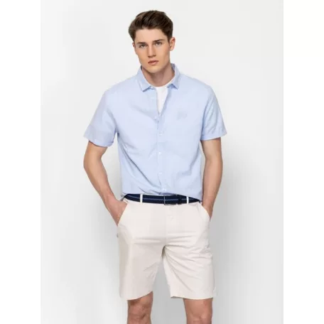 Heavy Tools férfi ing-Reevas26 Aqua