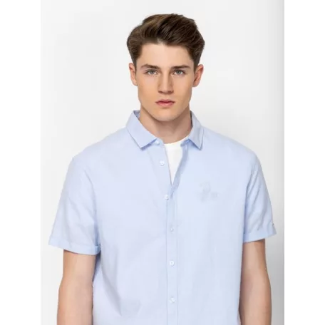 Heavy Tools férfi ing-Reevas26 Aqua