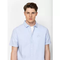 Heavy Tools férfi ing-Reevas26 Aqua