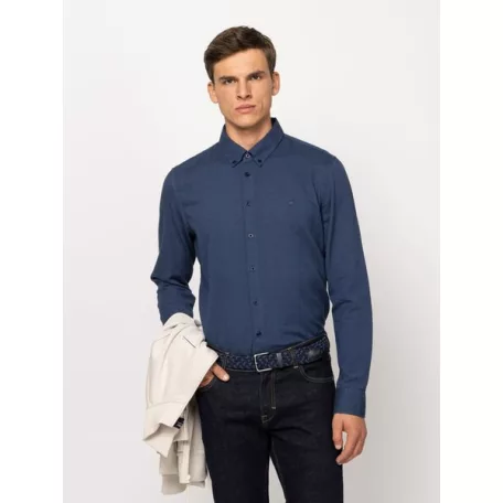 Heavy Tools férfi ing-Rasil Navy
