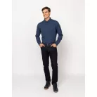 Heavy Tools férfi ing-Rasil Navy