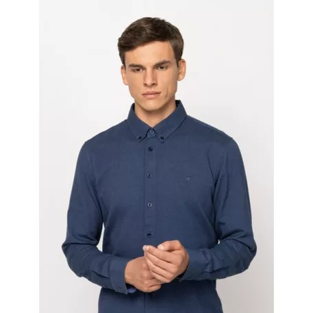 Heavy Tools férfi ing-Rasil Navy