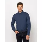 Heavy Tools férfi ing-Rasil Navy