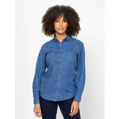 Heavy Tools női blúz-Ronzi Blue