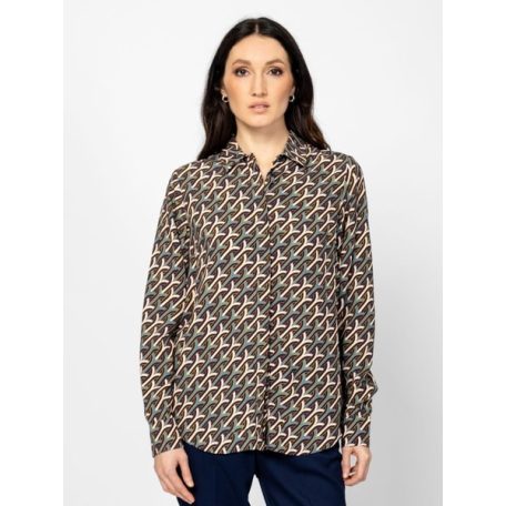 Heavy Tools női blúz-Ramini Geometric