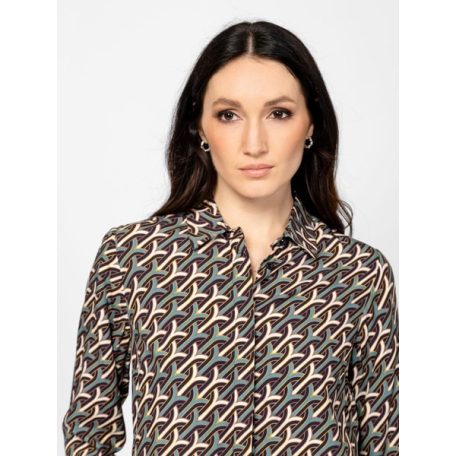 Heavy Tools női blúz-Ramini Geometric