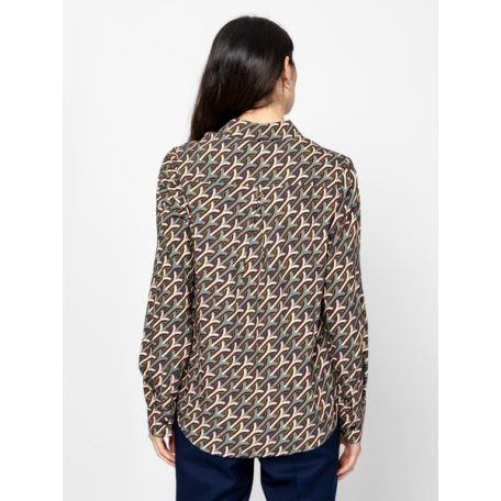 Heavy Tools női blúz-Ramini Geometric