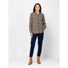 Heavy Tools női blúz-Ramini Geometric