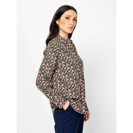 Heavy Tools női blúz-Ramini Geometric