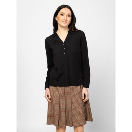 Heavy Tools női blúz-Runa Black