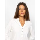 Heavy Tools női blúz-Runa Ecru