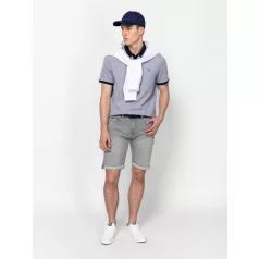 Heavy Tools férfi rövidnadrág-Warrens26 Gray