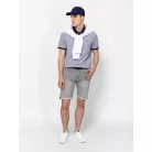 Heavy Tools férfi rövidnadrág-Warrens26 Gray