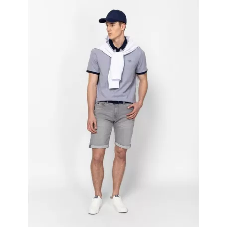 Heavy Tools férfi rövidnadrág-Warrens26 Gray