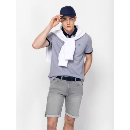 Heavy Tools férfi rövidnadrág-Warrens26 Gray