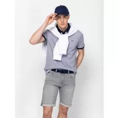 Heavy Tools férfi rövidnadrág-Warrens26 Gray