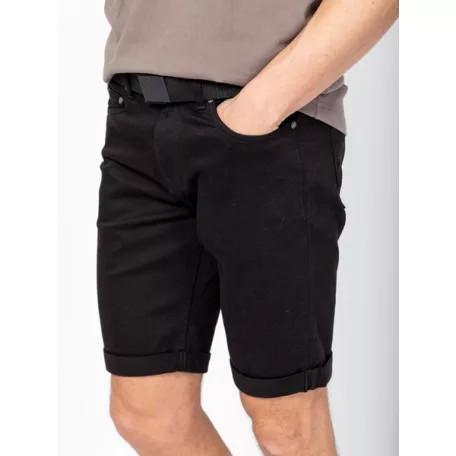 Heavy Tools férfi rövidnadrág-Warrens26 Black