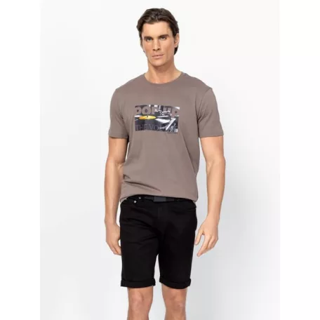 Heavy Tools férfi rövidnadrág-Warrens26 Black