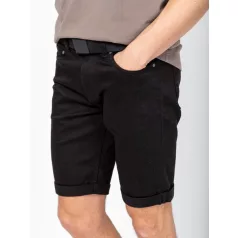 Heavy Tools férfi rövidnadrág-Warrens26 Black