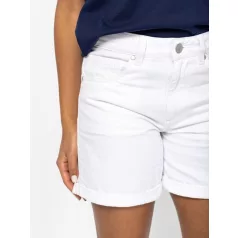 Heavy Tools női rövidnadrág-Wide White